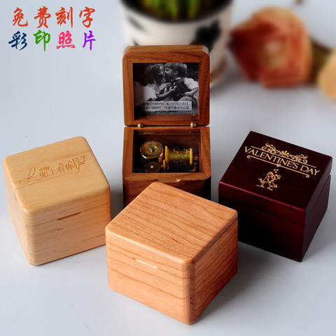 评测揭秘 木质DIY刻字八音盒质量如何？